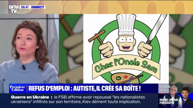 Le choix de Marie - Samuel, autiste Asperger, crée sa boîte et sillonne la Bretagne pour vendre ses crêpes