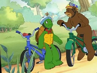 Franklin Franklin S01 E010 Franklin and the Red Scooter / Franklin in the Dark