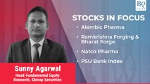 Stocks In Focus: Alembic Pharma, Ramkrishna Forging, Natco Pharma & More