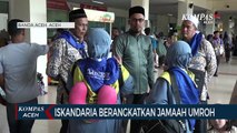 Rombongan Jamaah Umrah Aceh Satu Pesawat Langsung Bertolak ke Madinah