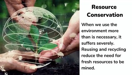 Peter Biantes | Basics Of Reducing and Reusing