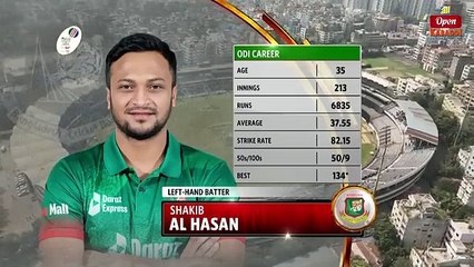 2022-23 Bangladesh v England 1st ODI Mar 1st at Mirpur 2023