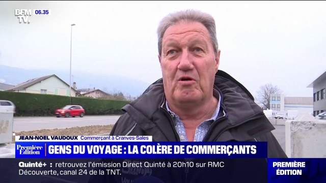 Occupation illégale des gens du voyage: la colère des commerçants de Cranves-Sales