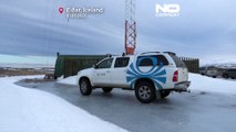 شاهد: آيسلندا تهدم أبراج البثّ الإذاعي على الموجة الطويلة