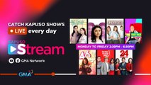 Kapuso Stream: Mga Lihim Ni Urduja, Luv Is: Caught In His Arms, Bubble Gang | LIVESTREAM | March 3, 2023