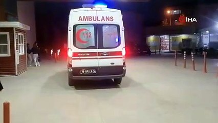 Bursa'da alacak verecek kavgası: 1 ağır yaralı