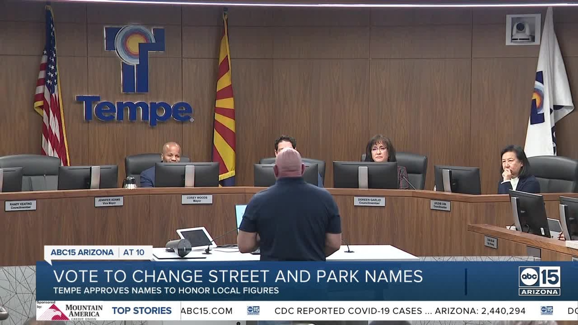 ⁣Tempe city councilors approve name changes for KKK-linked properties