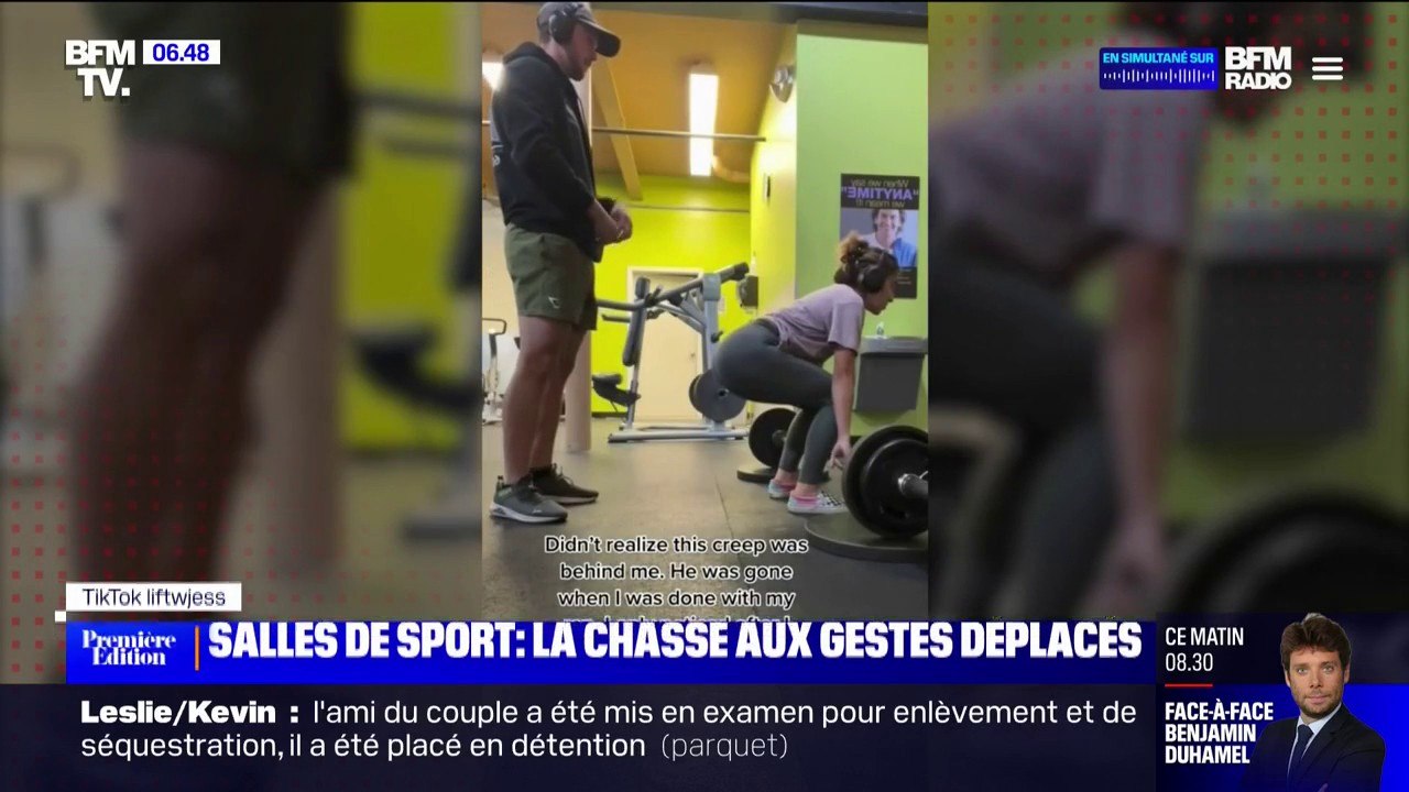 Mouvement "Gymweirdos": les femmes dénoncent "les relous de la salle de gym"