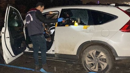 Doktorla tartıştı, aracına kurşun yağdırdı