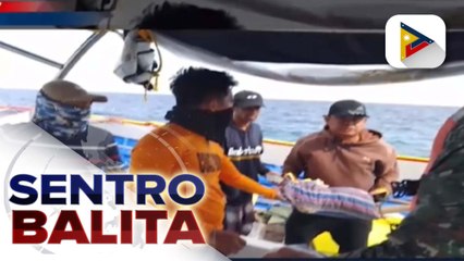 Mga debris na pinaniniwalaang mula sa nawawalang medical chopper sa Palawan, na-retrieve ng PCG