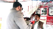 Lahore Mai Jaali Dentist Ki Anchor Ky Sath Larai _ Logon ki Zindgi Khatry Mai __ Deikhoo Tv