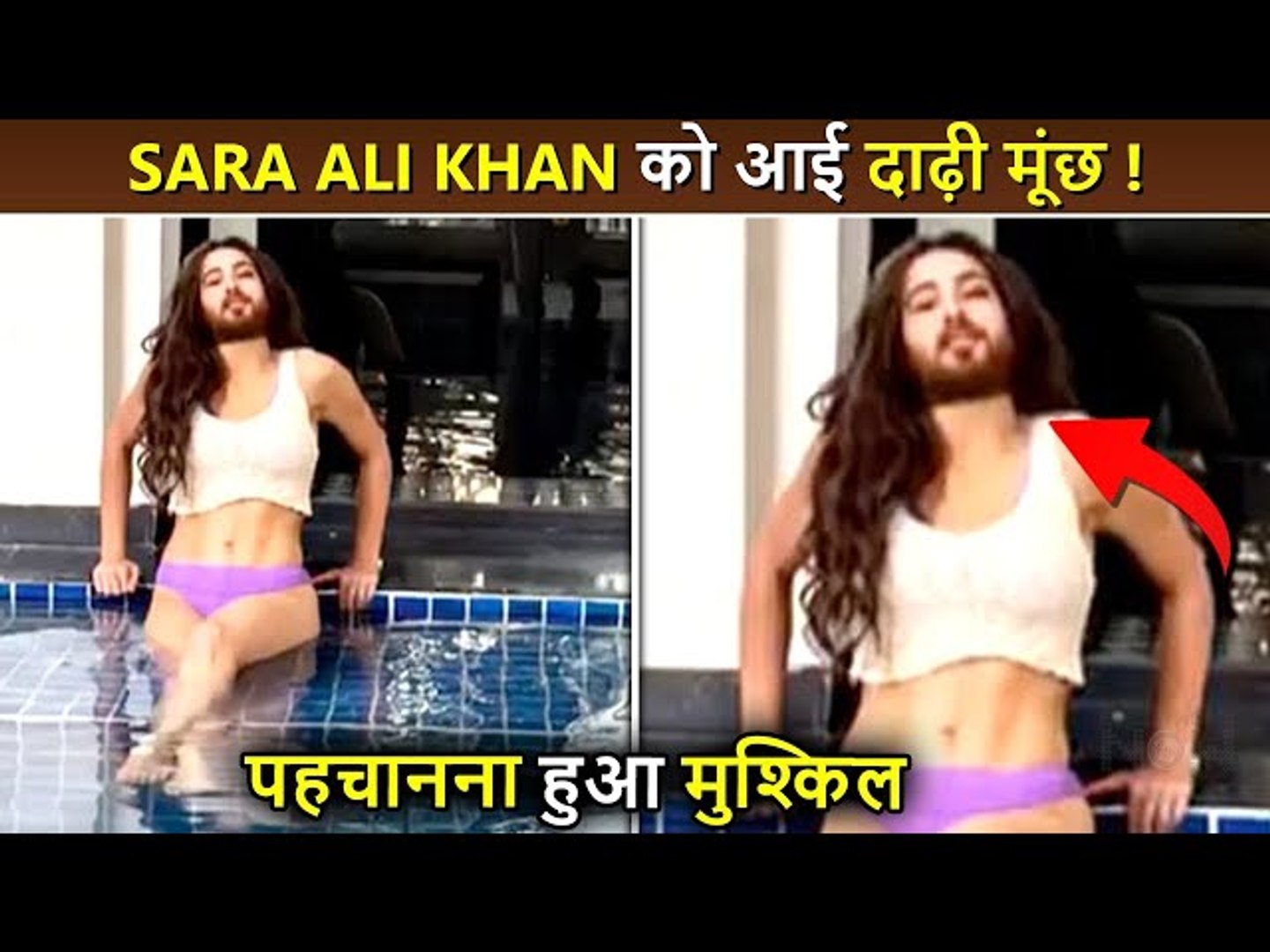 1440px x 1080px - Sara Ali Khan's Beard Moustache Photo Goes Viral, Fans Are In Shock - video  Dailymotion