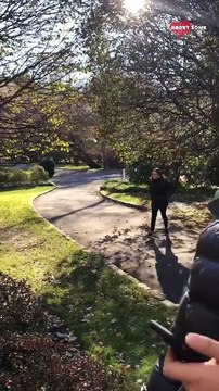Daughter Flew Across The Country To Surprise Parents || Heartsome