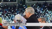 Former owner of Panthers, Jerry Richardson passes away at 86
