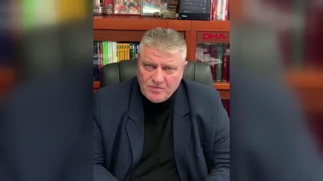 SPOR Avrupa Tenis Federasyonu Başkanı Kaderka'dan depremzedeler için destek mesajı