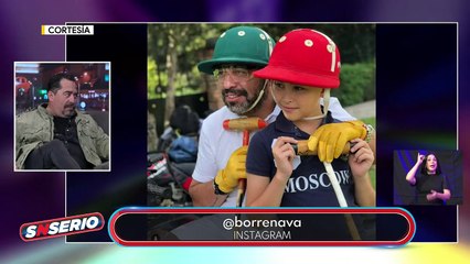 Borrego Nava: "No me subí al avión, y al tiempo se estrelló "