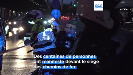 Le deuil et la colère en Grèce après la catastrophe ferroviaire meurtrière