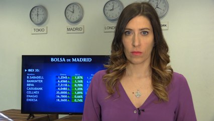 El Ibex 35 sube este viernes el 0,44 % tras la apertura hasta los 9.368 puntos