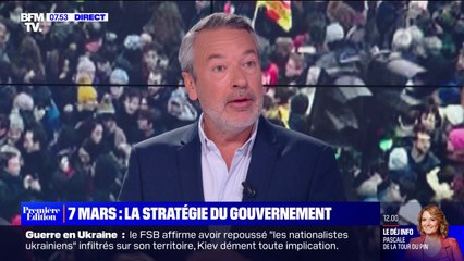 ÉDITO - Réforme des retraites: "Doux avec le Sénat, dur avec la rue", la nouvelle stratégie du gouvernement?