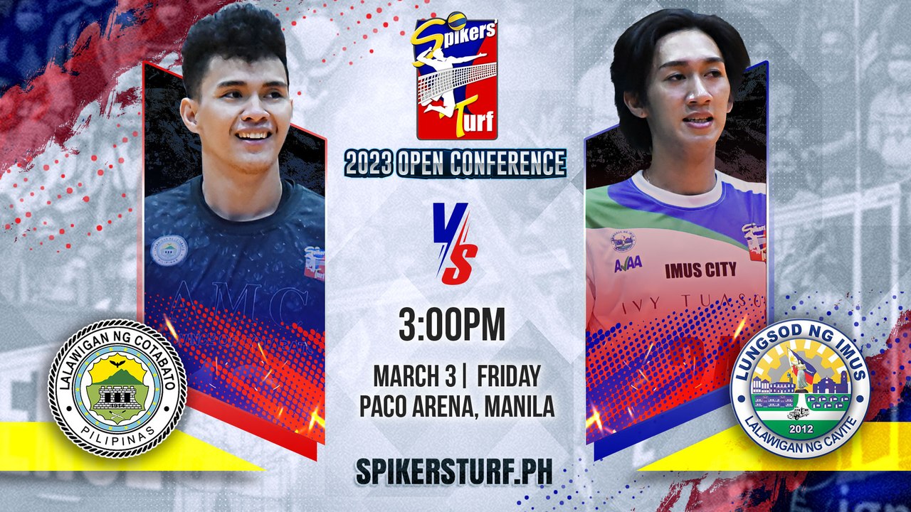 GAME 1 MARCH 3, 2023 | AMC-COTABATO SPIKERS vs IMUS-IVY TUASON PHOTOGRAPHY  |  OPEN CONFERENCE