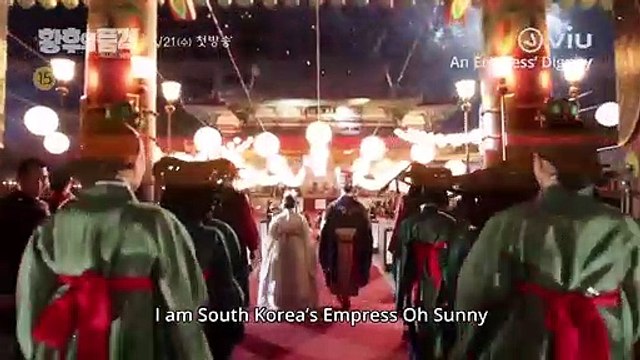 'The Last Empress' - Tráiler oficial en coreano subtitulado en inglés - VIU