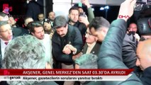 İYİ Parti Genel Başkanı Meral Akşener, genel merkez binasından saat 03.30'da ayrıldı