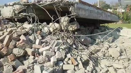 Bulldozer runs on Divya Mittal's Udaipur resort