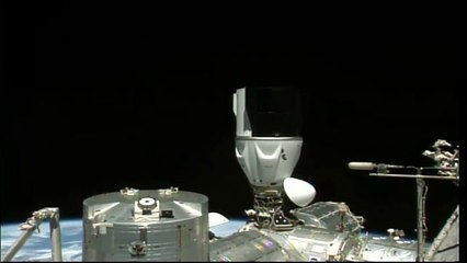 Docking at ISS