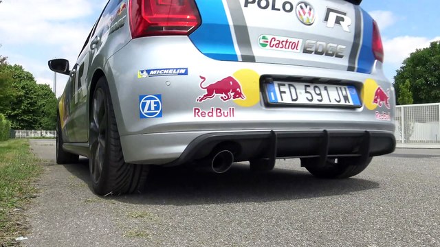 ACTIVE SOUND FOR VOLKSWAGEN POLO WRC REPLICA by ROMEO FERRARIS