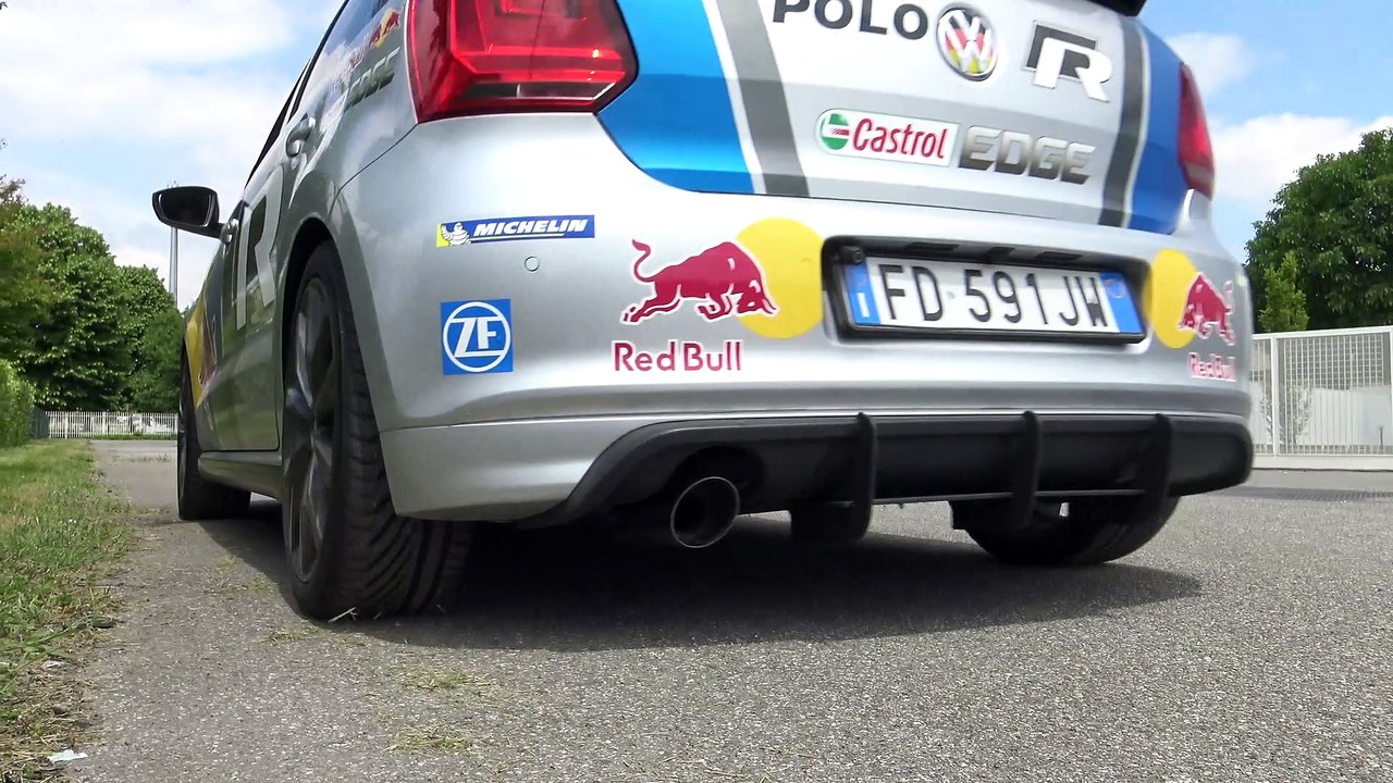 ACTIVE SOUND FOR VOLKSWAGEN POLO WRC REPLICA by ROMEO FERRARIS