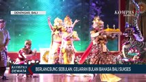 Berlangsung Sebulan, Bulan Bahasa Bali Sukses