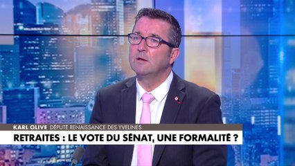 Karl Olive : «Je pense qu’il ne faut pas qu’on prenne de décisions par rapport à la mobilisation plus forte. Sinon, on ne fait rien»
