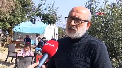 Kızı, damadı ve torunlarını bulamayan baba: Enkazdan bir torba taş alıp mezar yaptıracağım