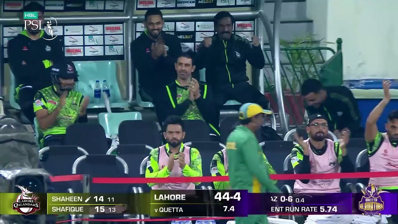 Lahore Qalandars vs Quetta Gladiators _ Match 18 _