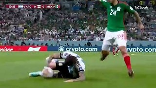 Mundial Qatar 2022 - Argentina 0 - 0 Mexico