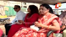 News Fuse | Former Odisha Minister Dibya Shankar Mishra visits Srimandir with wife