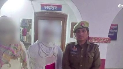 फिरोजाबाद: पुलिस ने होटलों पर की छापामार कार्रवाई, बिदेशी महिला सहित दो गिरफ्तार