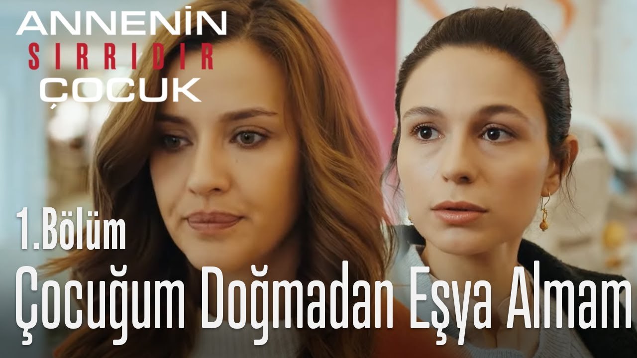 Bebeğimi kucağıma almadan eşya almayacağım - An...