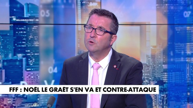 Karl Olive : «Ce qu’il s’est passé avec le président Le Graët, ce n’est pas normal et il fallait à un moment donné, qu’il prenne ses responsabilités»