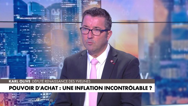 Karl Olive : «Je souhaite que les industriels puissent rogner sur un certain nombre de leur marge»