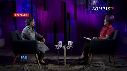 Sri Mulyani Menahan Tangis Tanggapi Kondisi Saat Ini