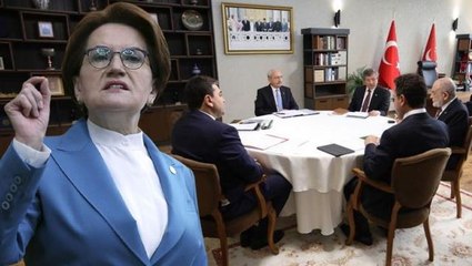 Akşener'den 6'lı masa toplantısı sonrası yeni hamle! Bugün kurmaylarıyla görüşüp basın açıklaması yapacak