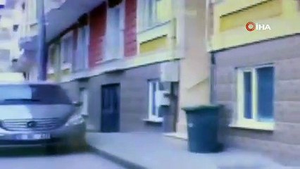 Dolandırıcıdan Oscar’lık hareket...O anlar kamerada