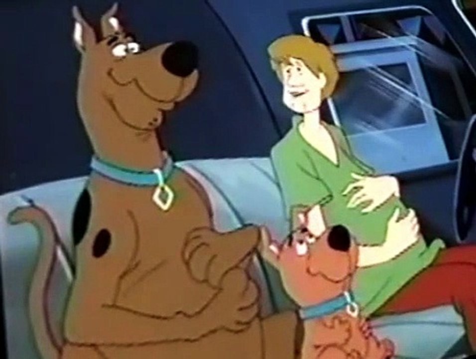 ScoobyDoo and ScrappyDoo ScoobyDoo and ScrappyDoo S03 E025 Disappearing Car Caper video