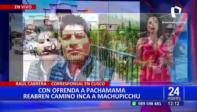 Cusco: reabren Camino Inca a ciudadela de Machu Picchu