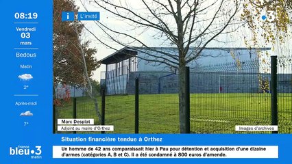 03/03/2023 - invité : Marc Desplat, adjoint au maire d'Orthez