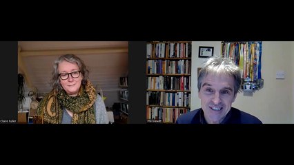 VIDEO: Claire Fuller talks to Phil Hewitt/SussexWorld about her Fishbourne talk