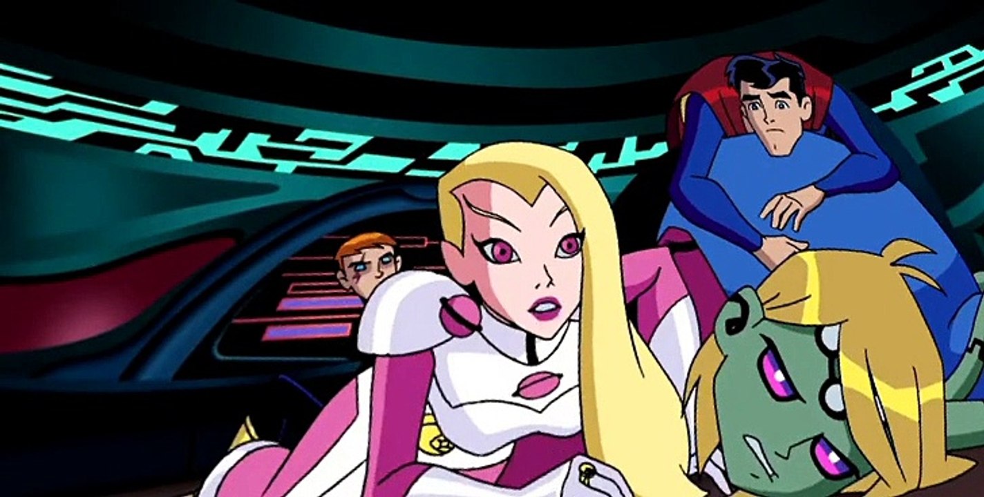 Legion of Super Heroes Legion of Superheroes S01 E002 – Timber Wolf