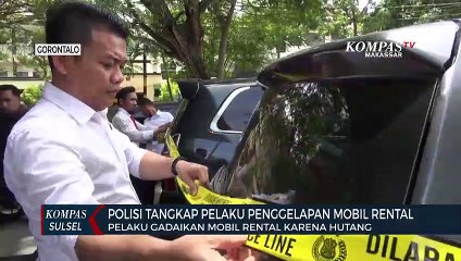 Polisi Tangkap Pelaku Penggelapan Mobil Rental