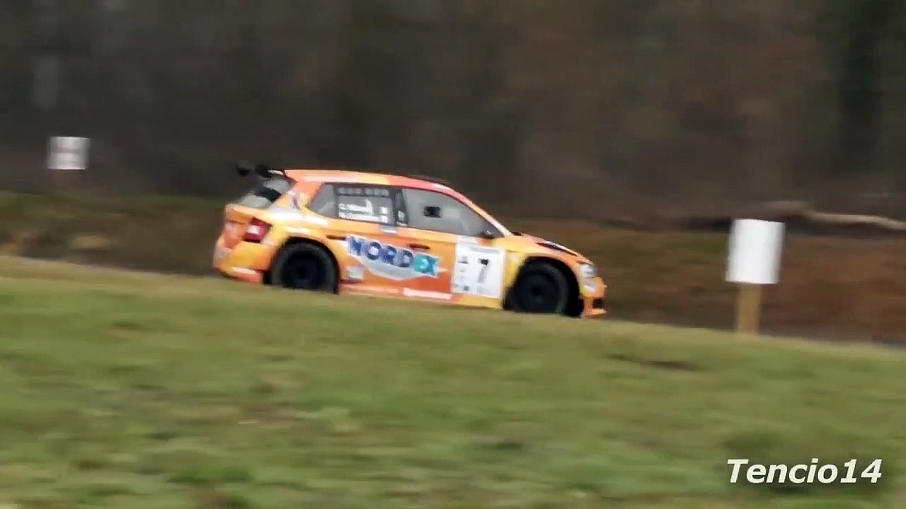Rally Ronde Canavese 2023 crash - action